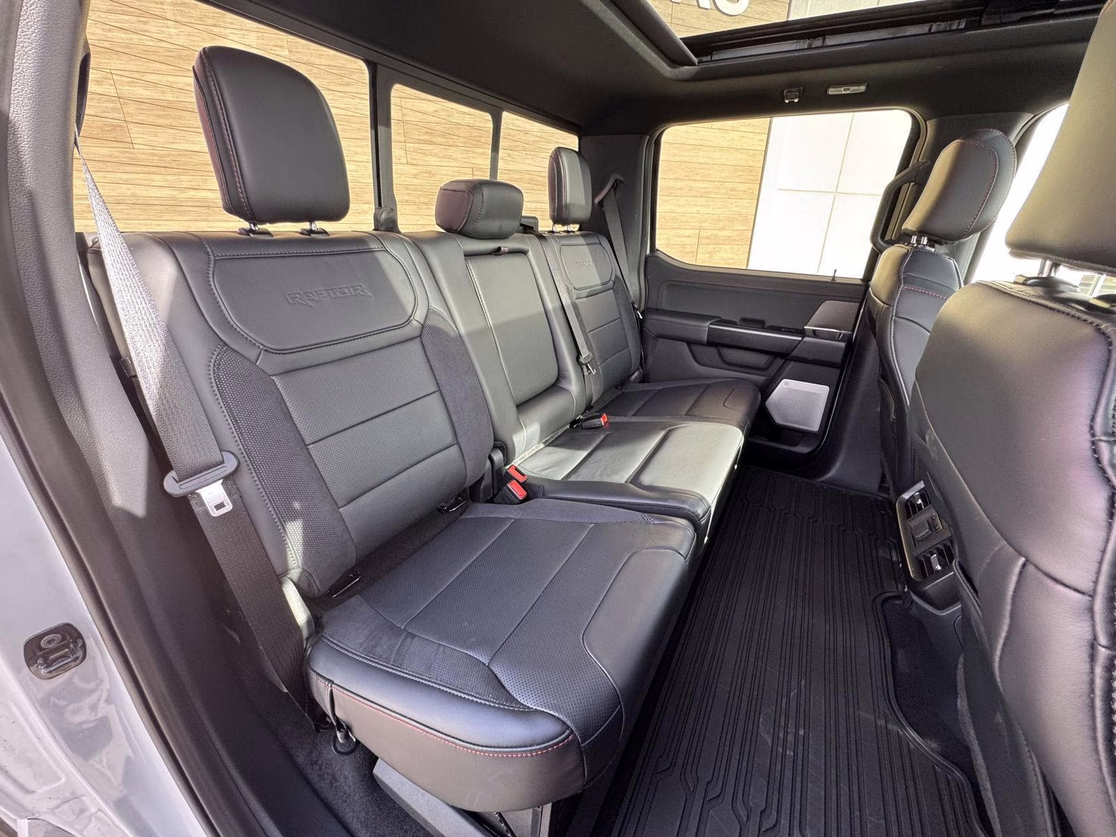 2025 Space White Ford F-150 Raptor 4X4 Truck