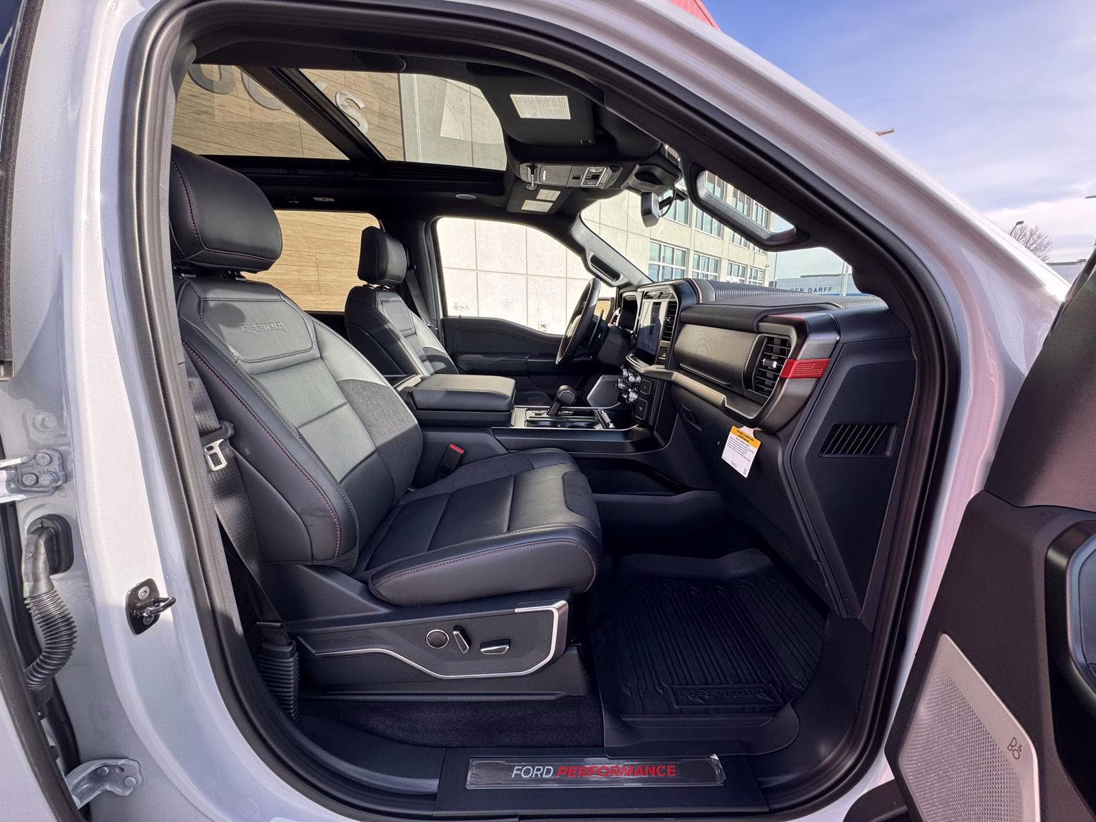 2025 Space White Ford F-150 Raptor 4X4 Truck