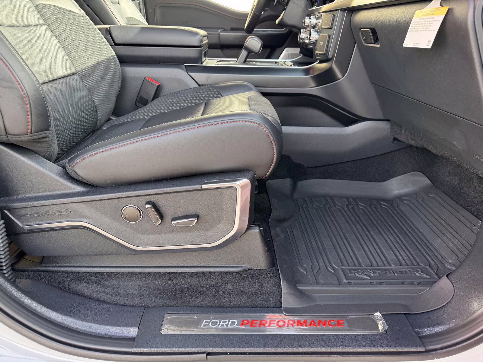 2025 Space White Ford F-150 Raptor 4X4 Truck