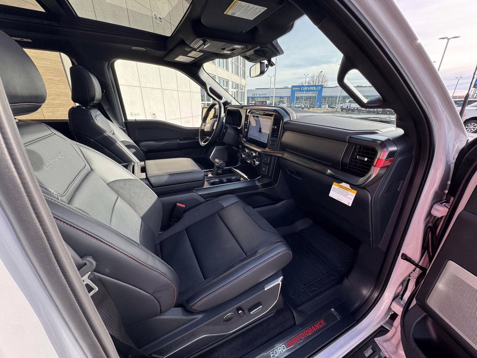 2025 Space White Ford F-150 Raptor 4X4 Truck