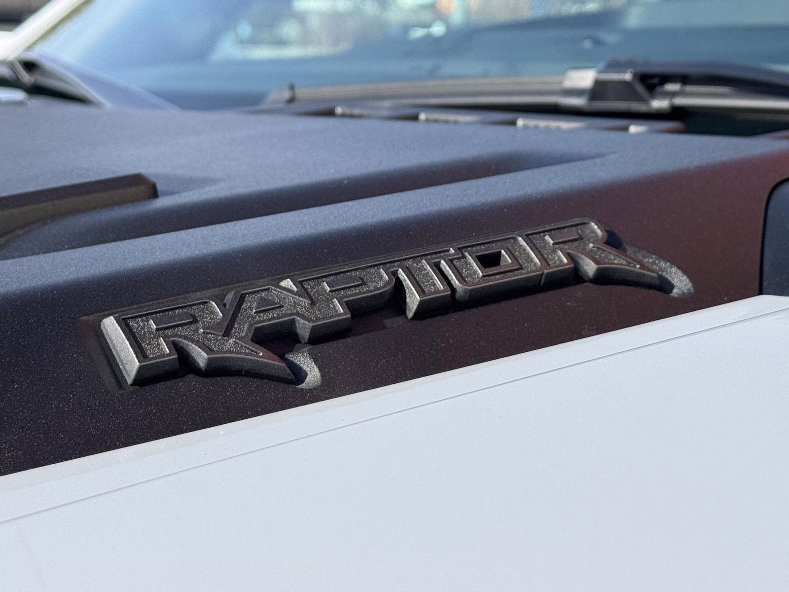 2025 Space White Ford F-150 Raptor 4X4 Truck