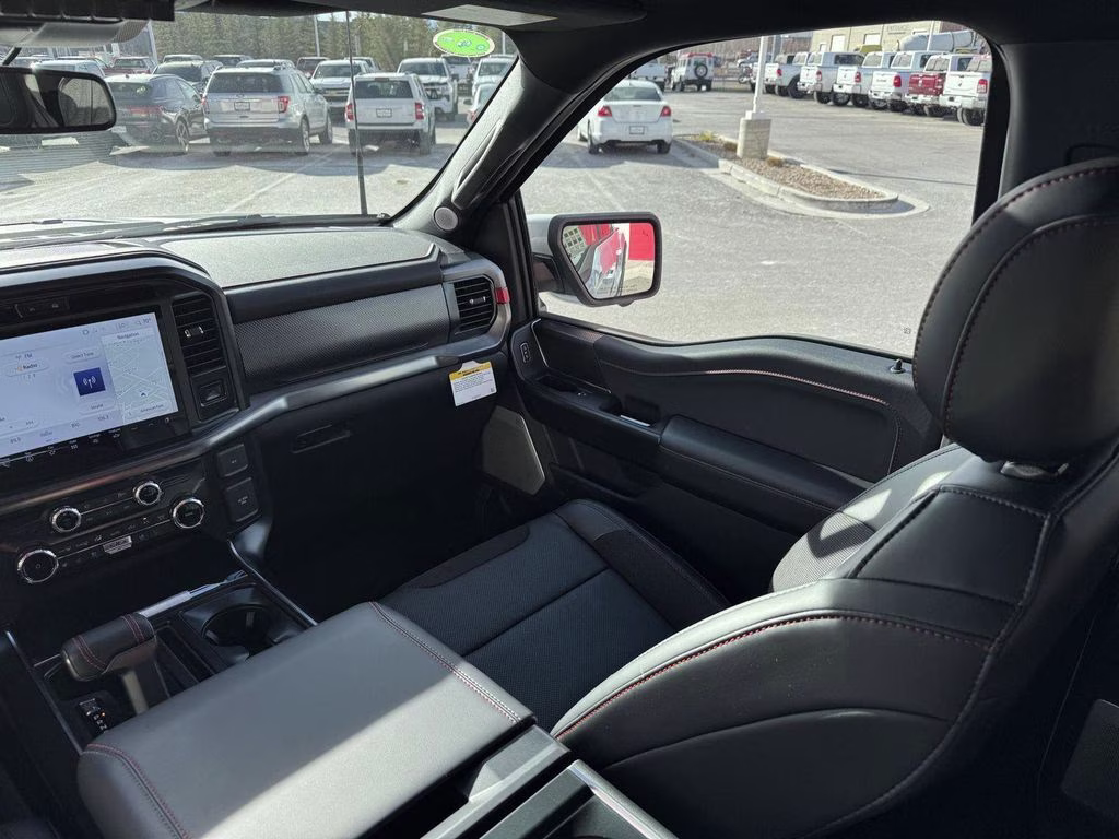 2025 White Metallic Ford F-150 Raptor 4X4 Truck