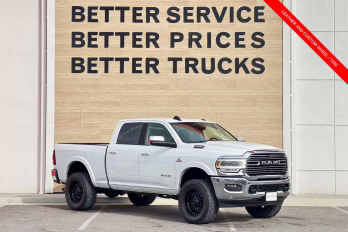 2022 Bright White Clearcoat Ram 2500 Laramie 4X4 Truck