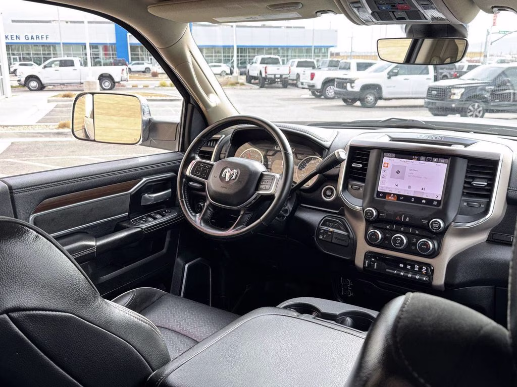 2022 Bright White Clearcoat Ram 2500 Laramie 4X4 Truck