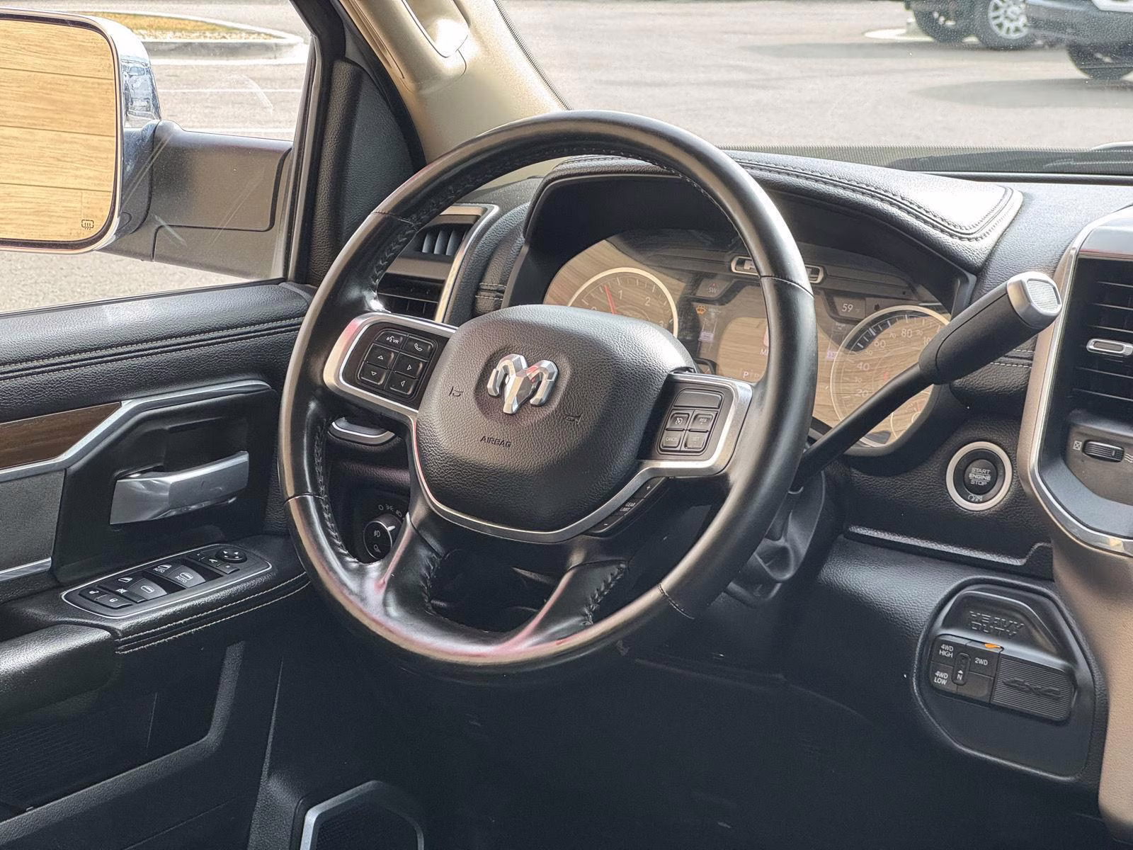 2022 Bright White Clearcoat Ram 2500 Laramie 4X4 Truck