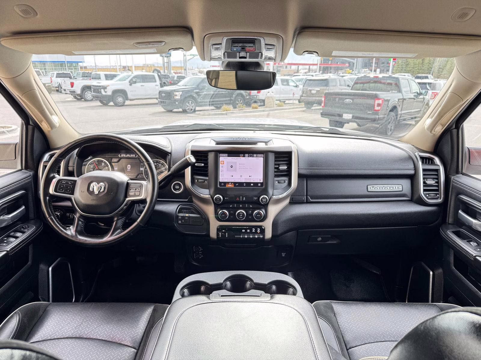 2022 Bright White Clearcoat Ram 2500 Laramie 4X4 Truck