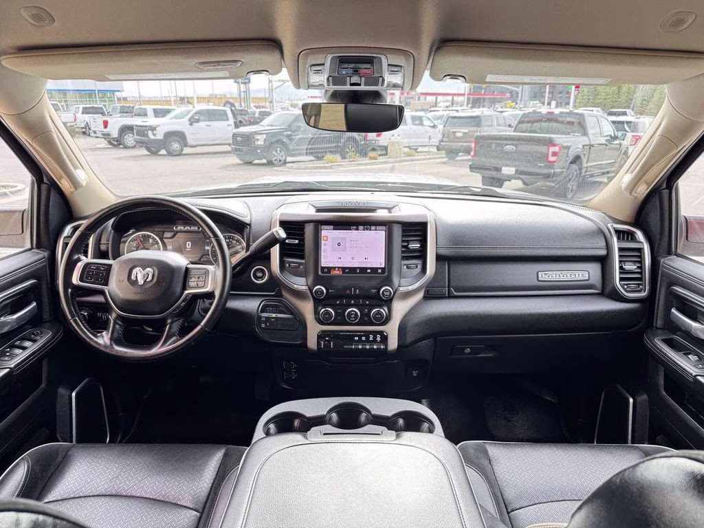 2022 Bright White Clearcoat Ram 2500 Laramie 4X4 Truck