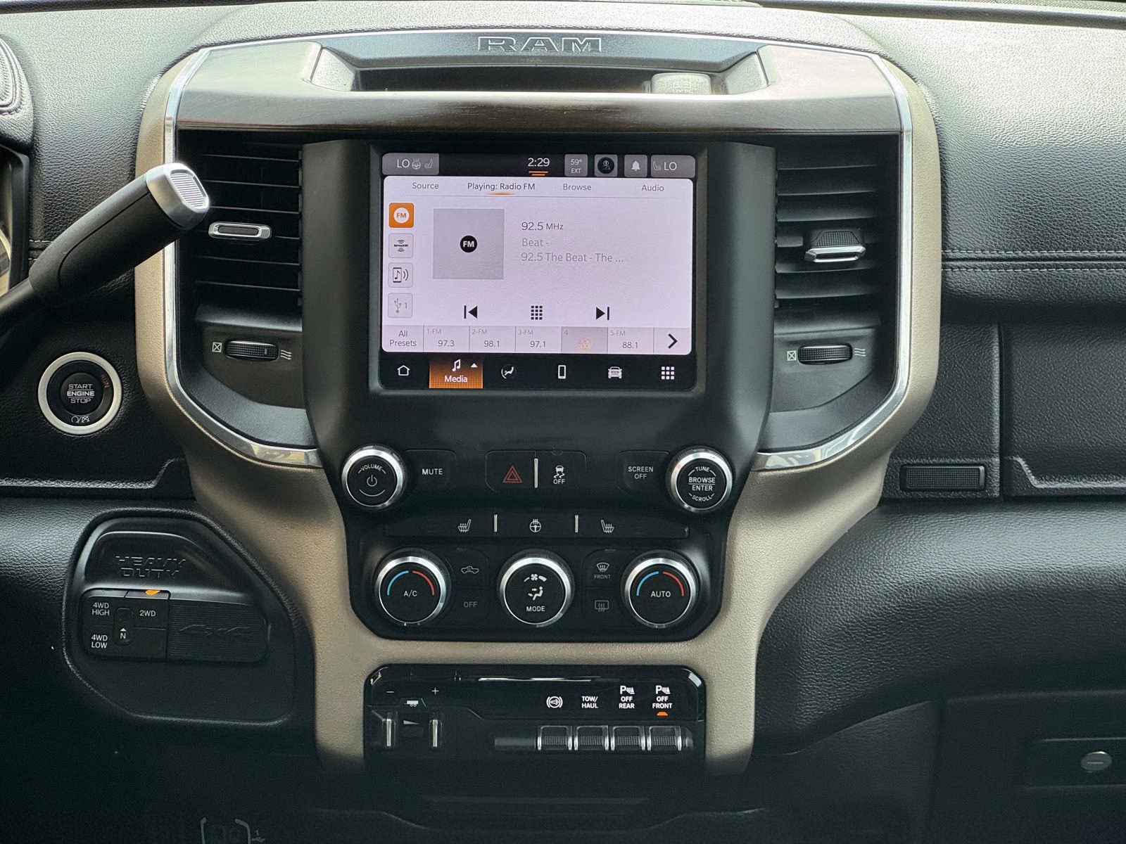 2022 Bright White Clearcoat Ram 2500 Laramie 4X4 Truck