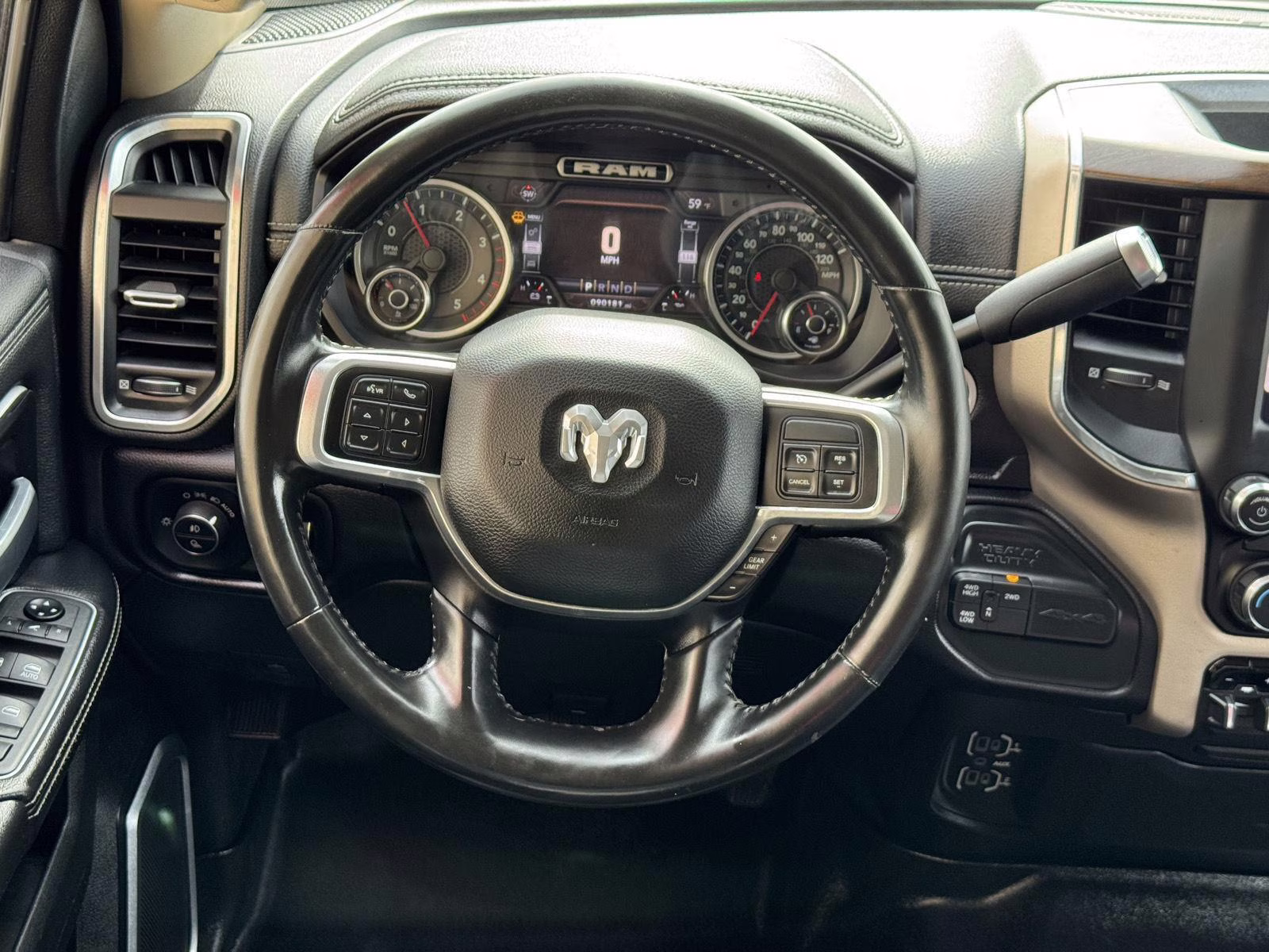 2022 Bright White Clearcoat Ram 2500 Laramie 4X4 Truck