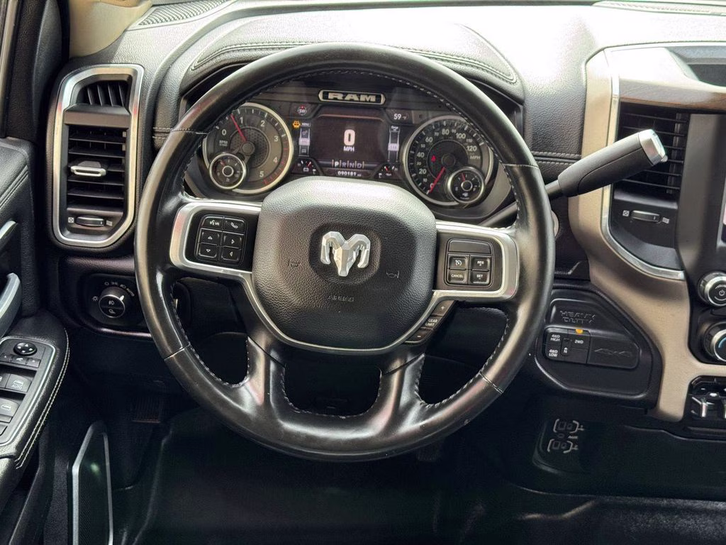 2022 Bright White Clearcoat Ram 2500 Laramie 4X4 Truck