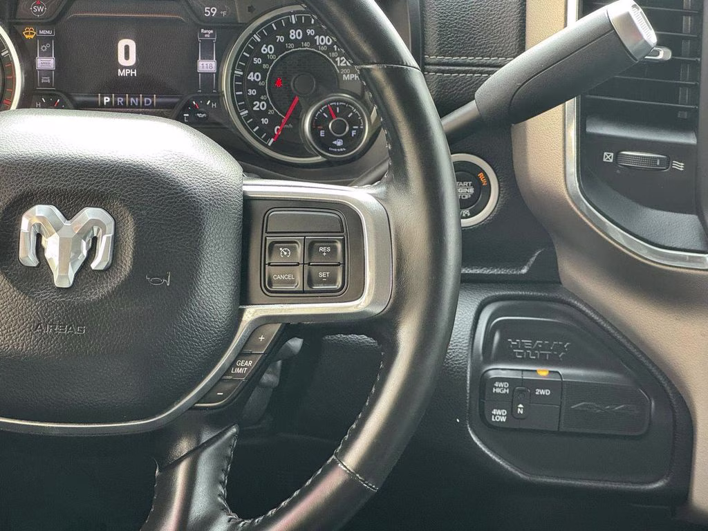 2022 Bright White Clearcoat Ram 2500 Laramie 4X4 Truck