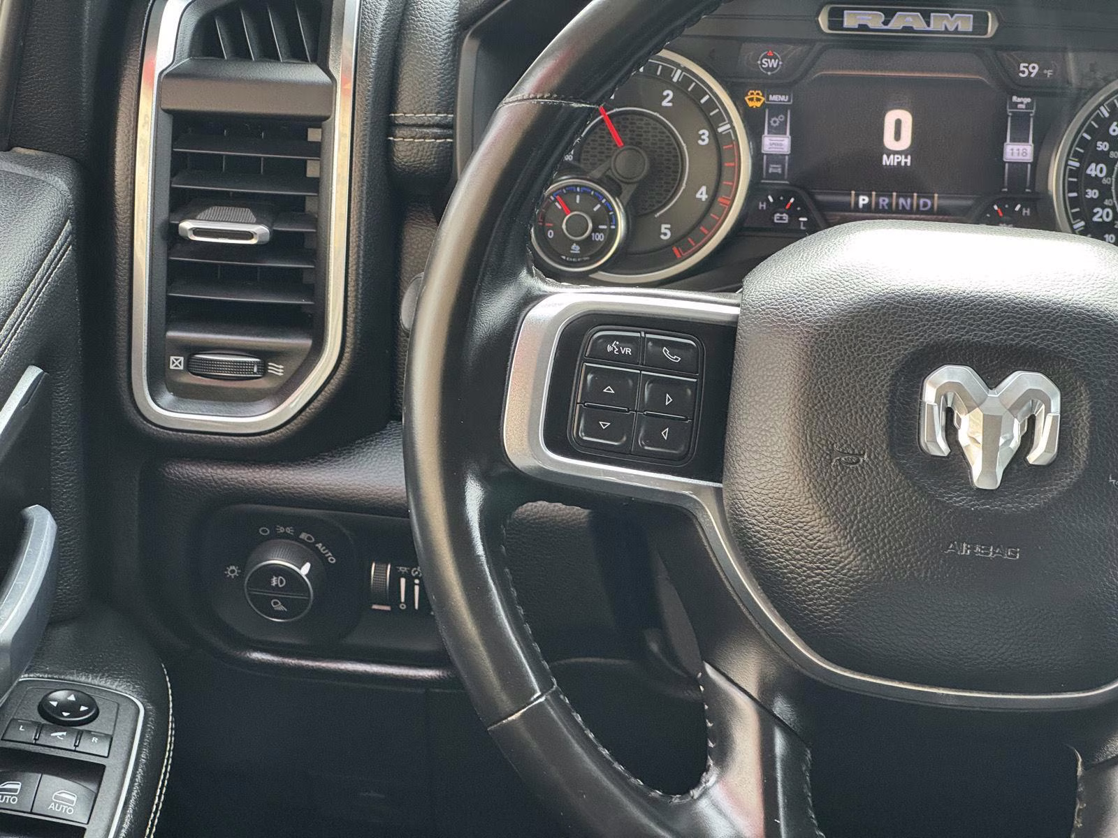 2022 Bright White Clearcoat Ram 2500 Laramie 4X4 Truck