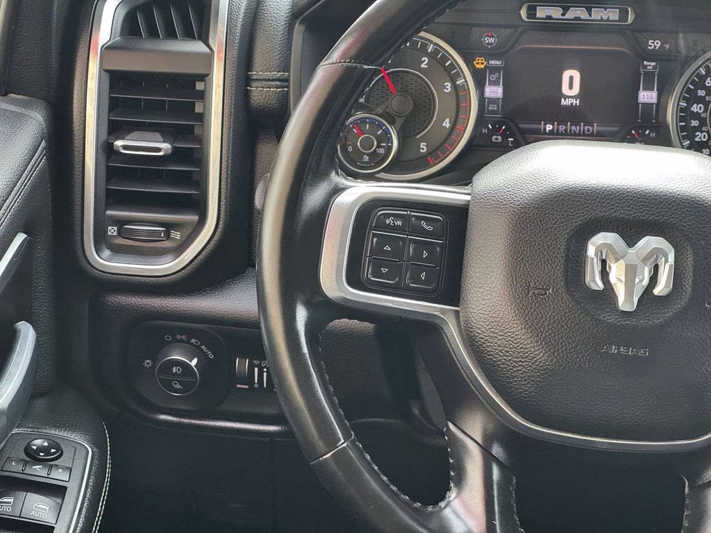 2022 Bright White Clearcoat Ram 2500 Laramie 4X4 Truck