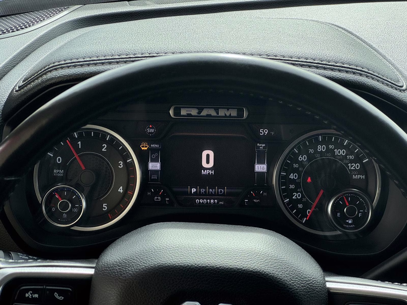 2022 Bright White Clearcoat Ram 2500 Laramie 4X4 Truck