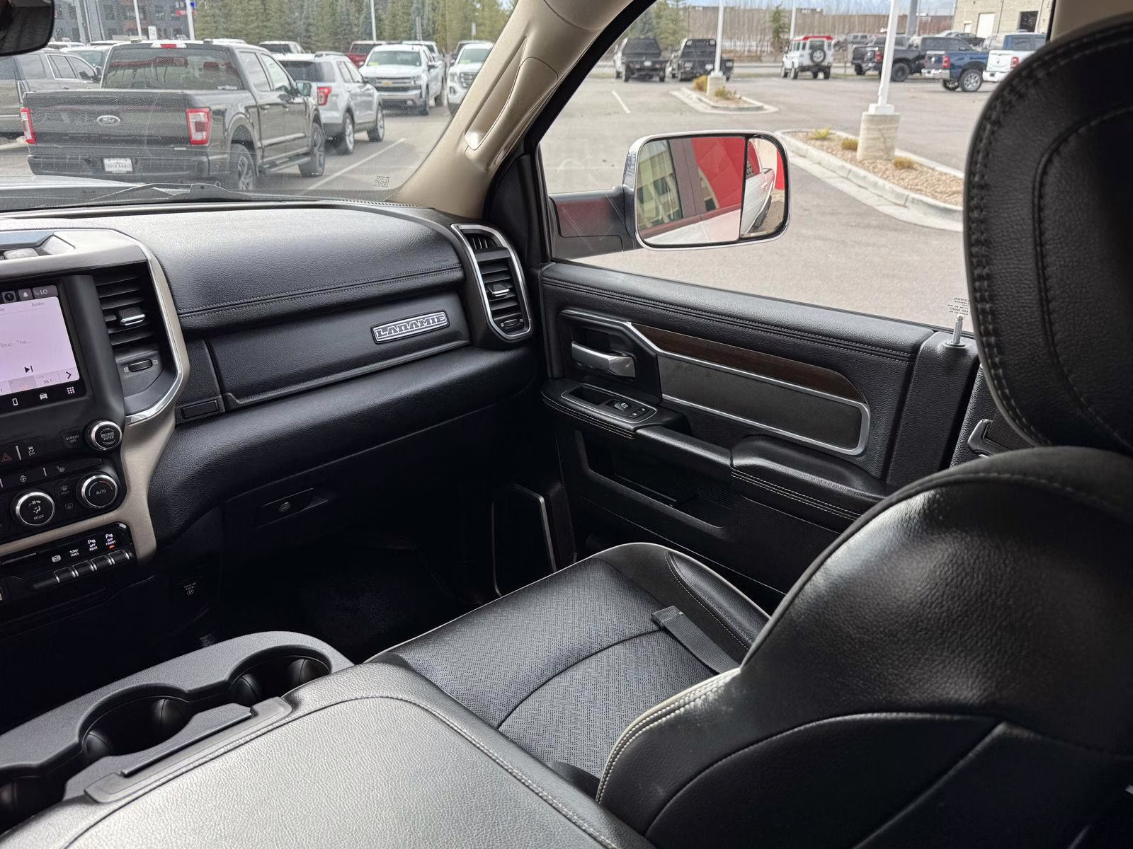 2022 Bright White Clearcoat Ram 2500 Laramie 4X4 Truck