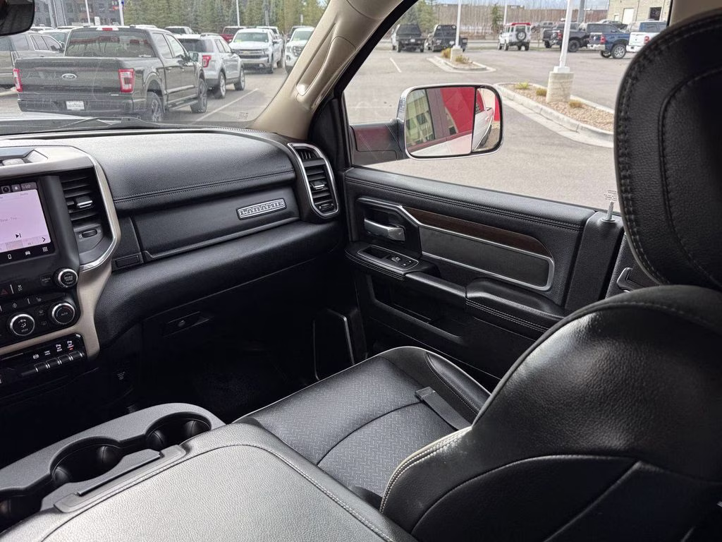 2022 Bright White Clearcoat Ram 2500 Laramie 4X4 Truck