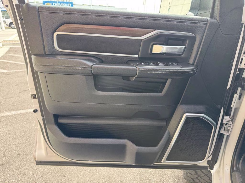2022 Bright White Clearcoat Ram 2500 Laramie 4X4 Truck