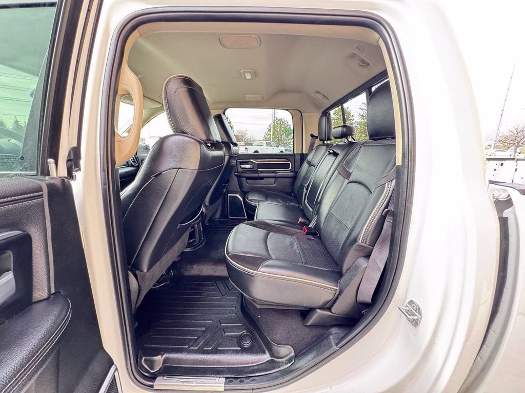 2022 Bright White Clearcoat Ram 2500 Laramie 4X4 Truck