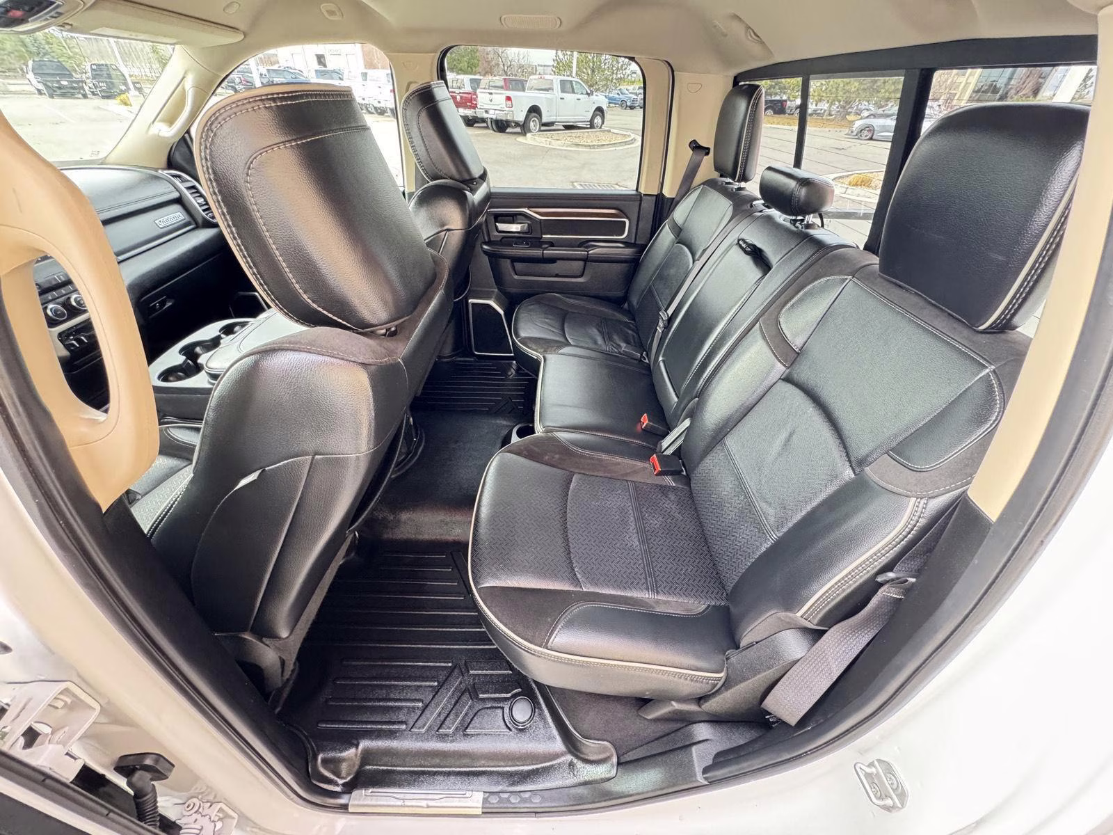 2022 Bright White Clearcoat Ram 2500 Laramie 4X4 Truck