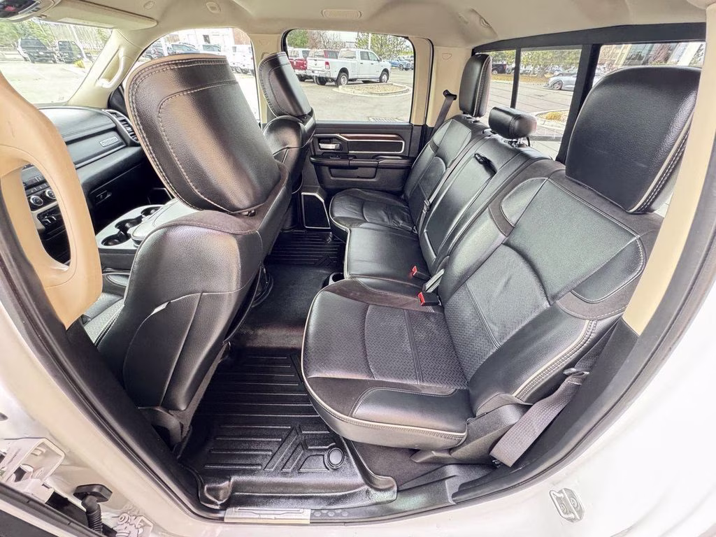 2022 Bright White Clearcoat Ram 2500 Laramie 4X4 Truck