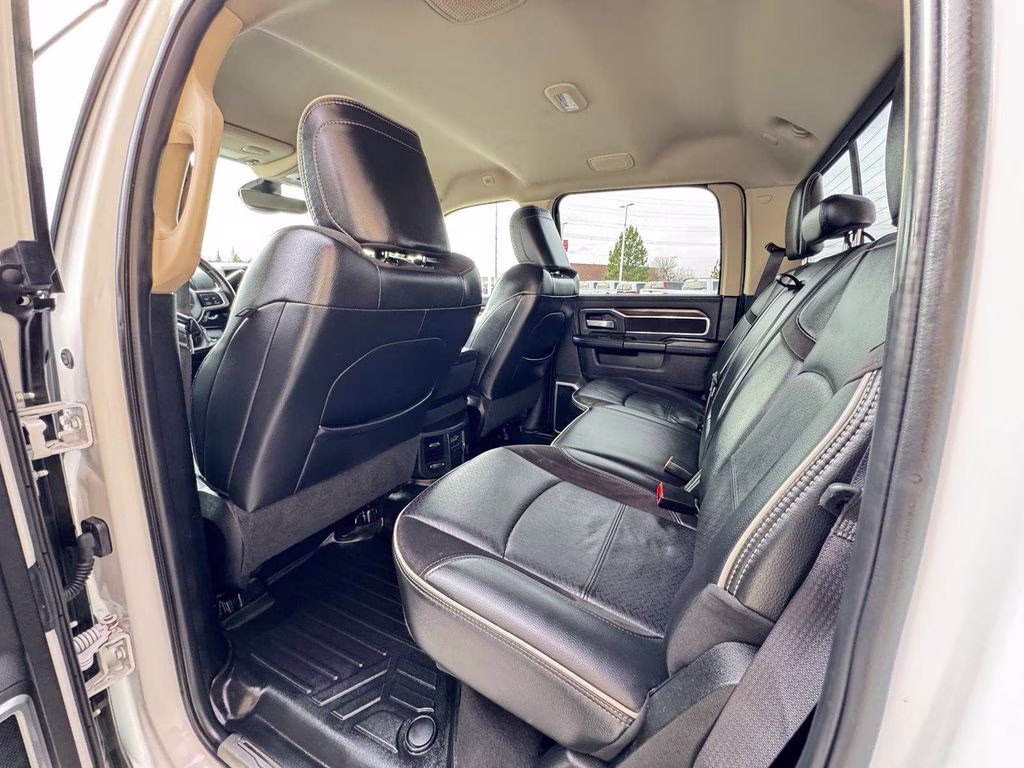 2022 Bright White Clearcoat Ram 2500 Laramie 4X4 Truck