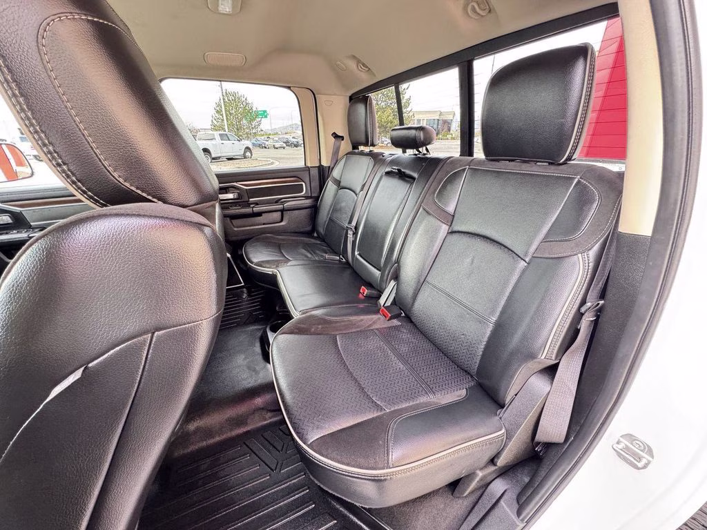 2022 Bright White Clearcoat Ram 2500 Laramie 4X4 Truck