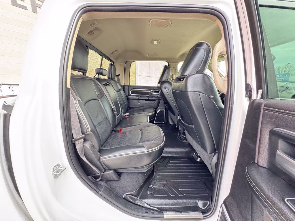 2022 Bright White Clearcoat Ram 2500 Laramie 4X4 Truck