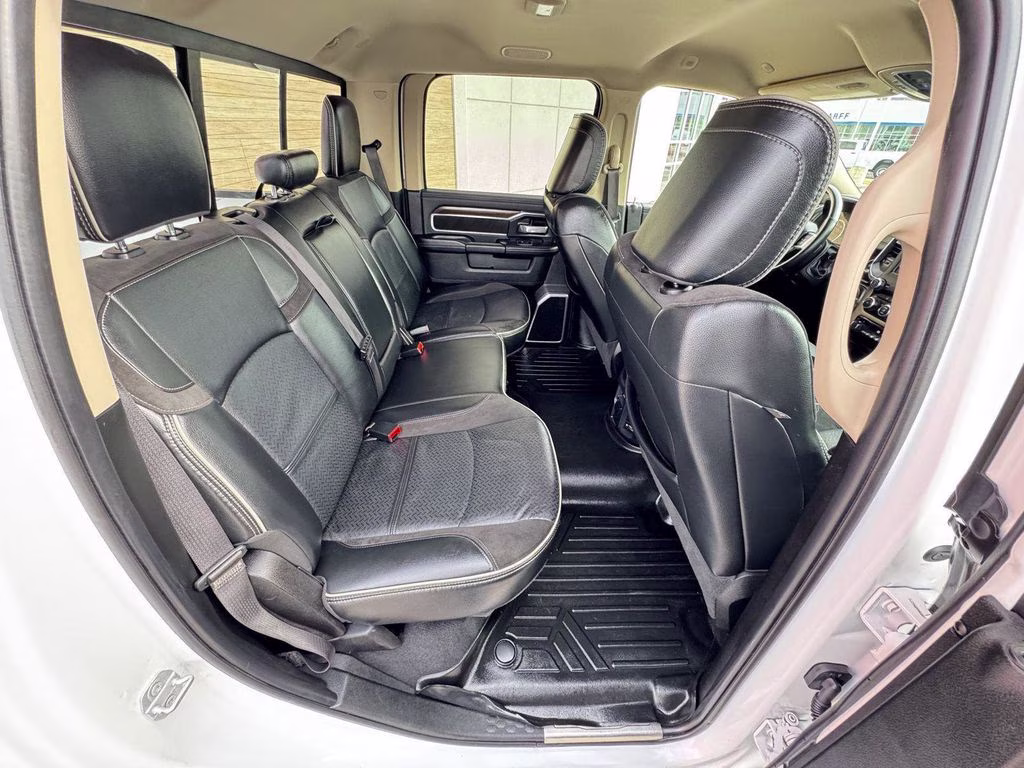2022 Bright White Clearcoat Ram 2500 Laramie 4X4 Truck