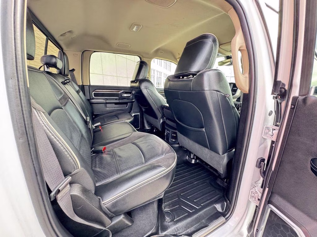 2022 Bright White Clearcoat Ram 2500 Laramie 4X4 Truck