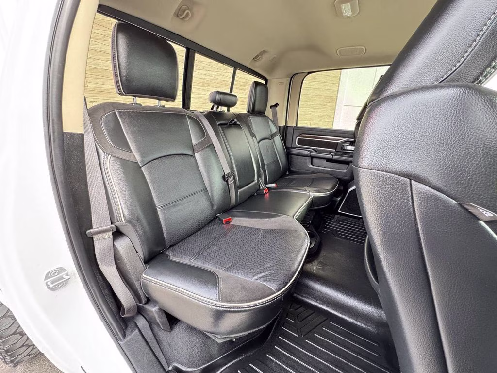 2022 Bright White Clearcoat Ram 2500 Laramie 4X4 Truck