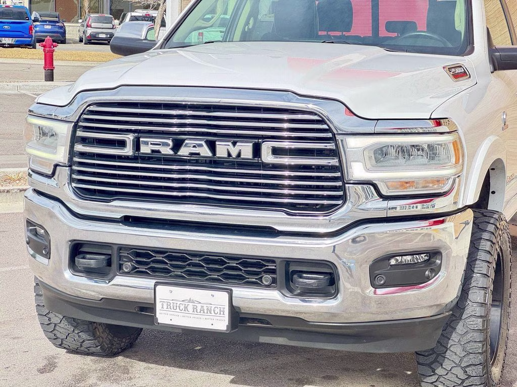 2022 Bright White Clearcoat Ram 2500 Laramie 4X4 Truck