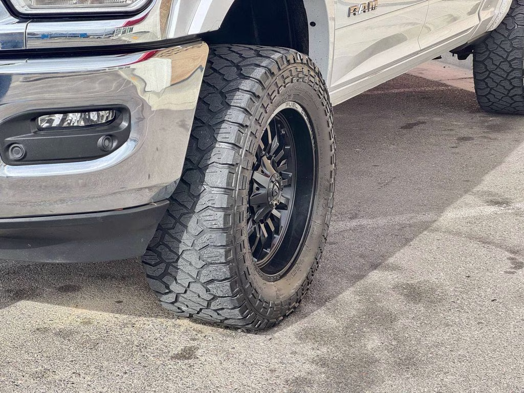 2022 Bright White Clearcoat Ram 2500 Laramie 4X4 Truck