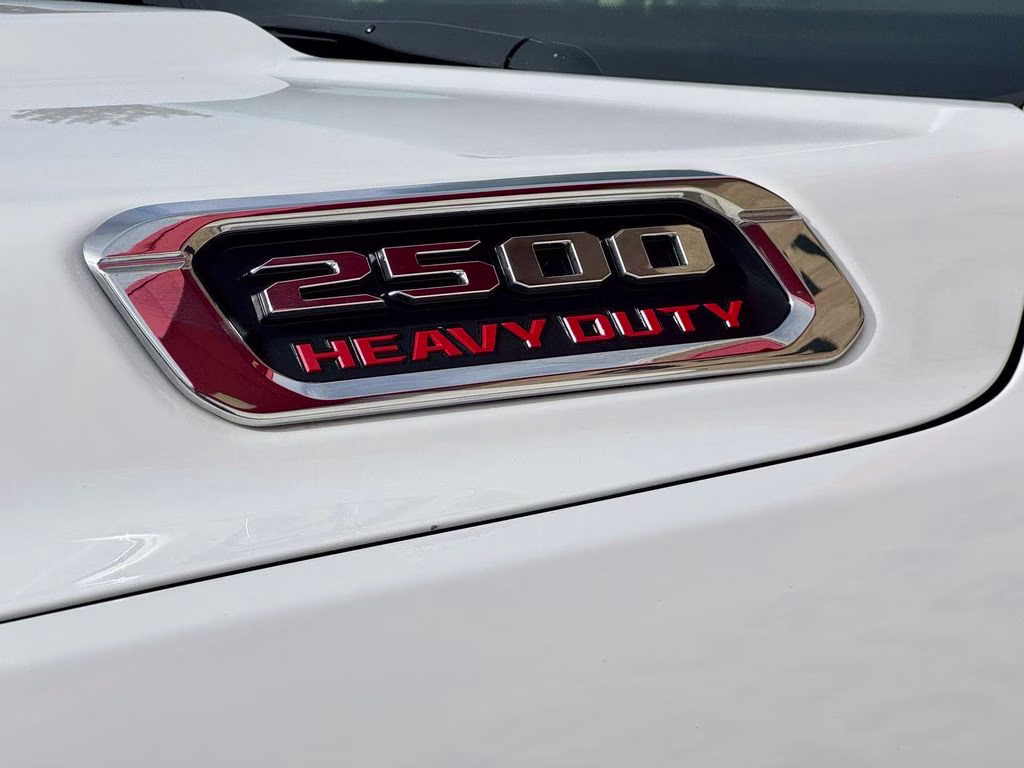 2022 Bright White Clearcoat Ram 2500 Laramie 4X4 Truck