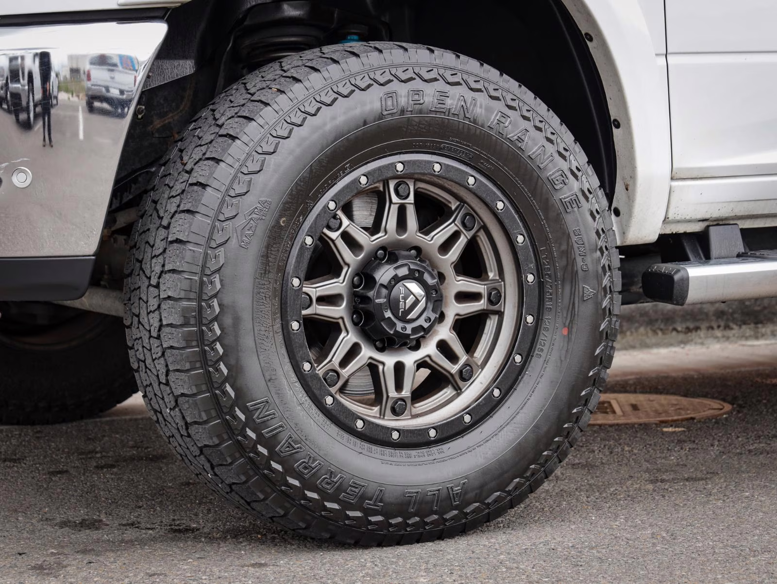 2016 Bright White Clearcoat Ram 2500 Laramie Power Wagon 4X4 Truck