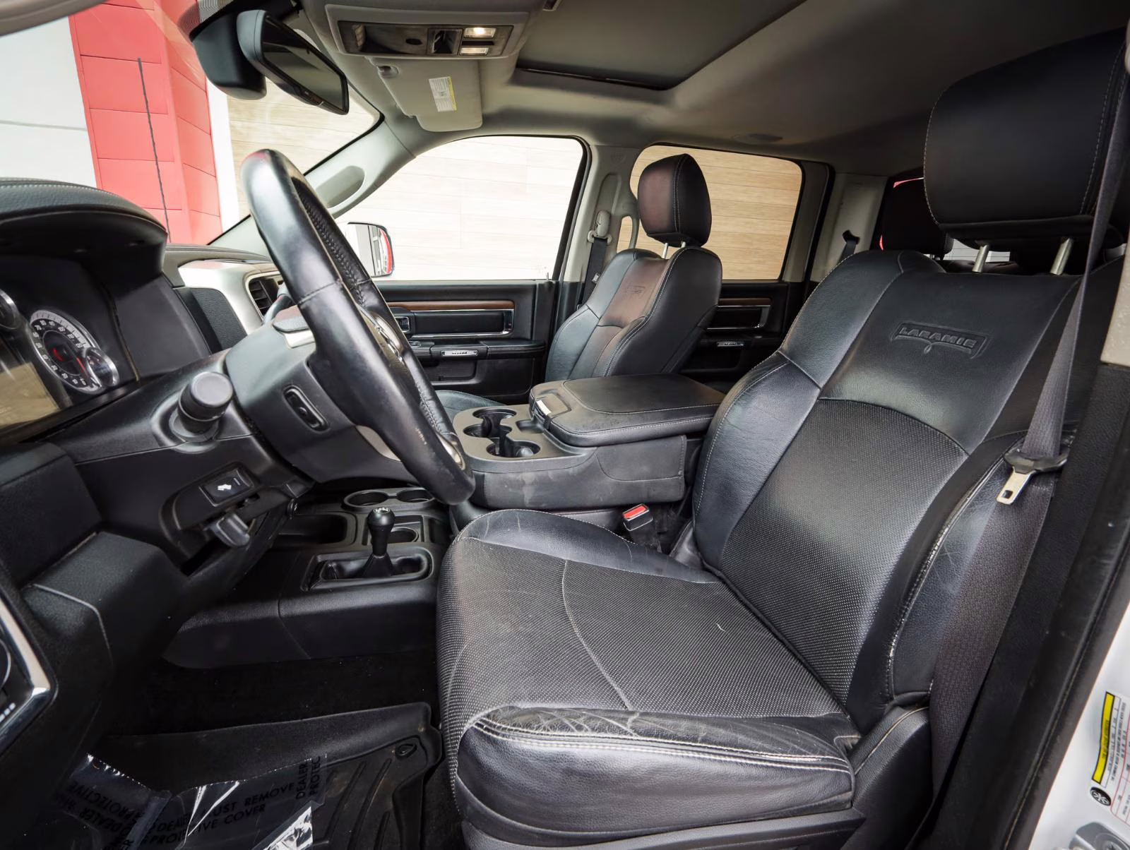 2016 Bright White Clearcoat Ram 2500 Laramie Power Wagon 4X4 Truck