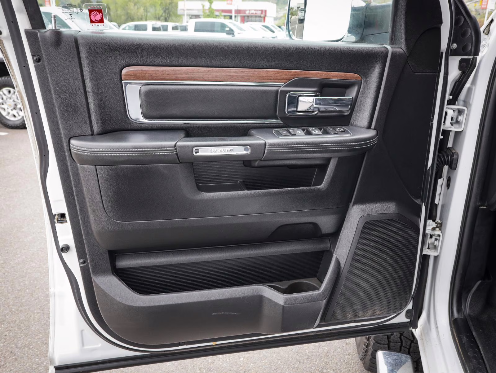 2016 Bright White Clearcoat Ram 2500 Laramie Power Wagon 4X4 Truck