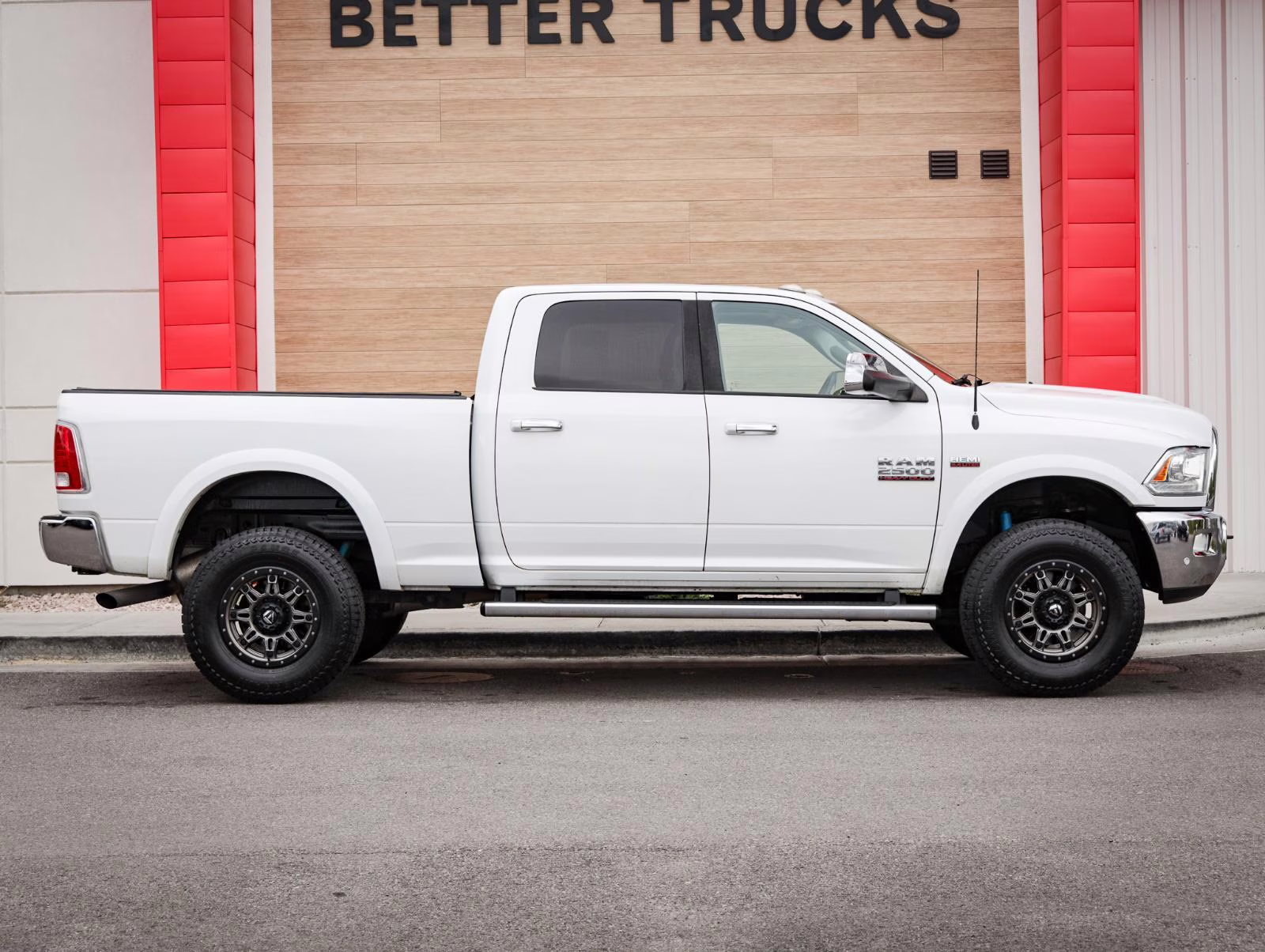 2016 Bright White Clearcoat Ram 2500 Laramie Power Wagon 4X4 Truck