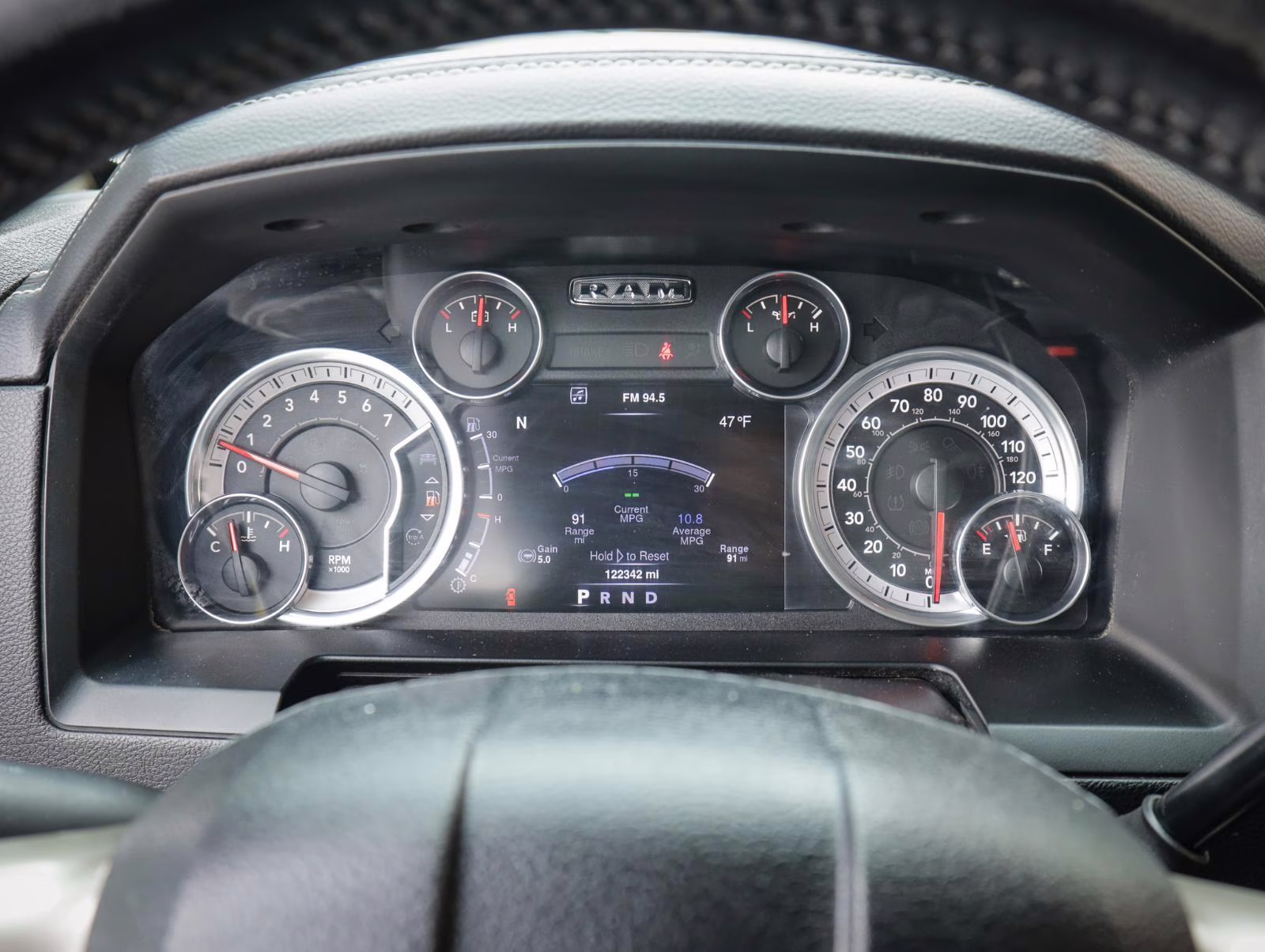 2016 Bright White Clearcoat Ram 2500 Laramie Power Wagon 4X4 Truck