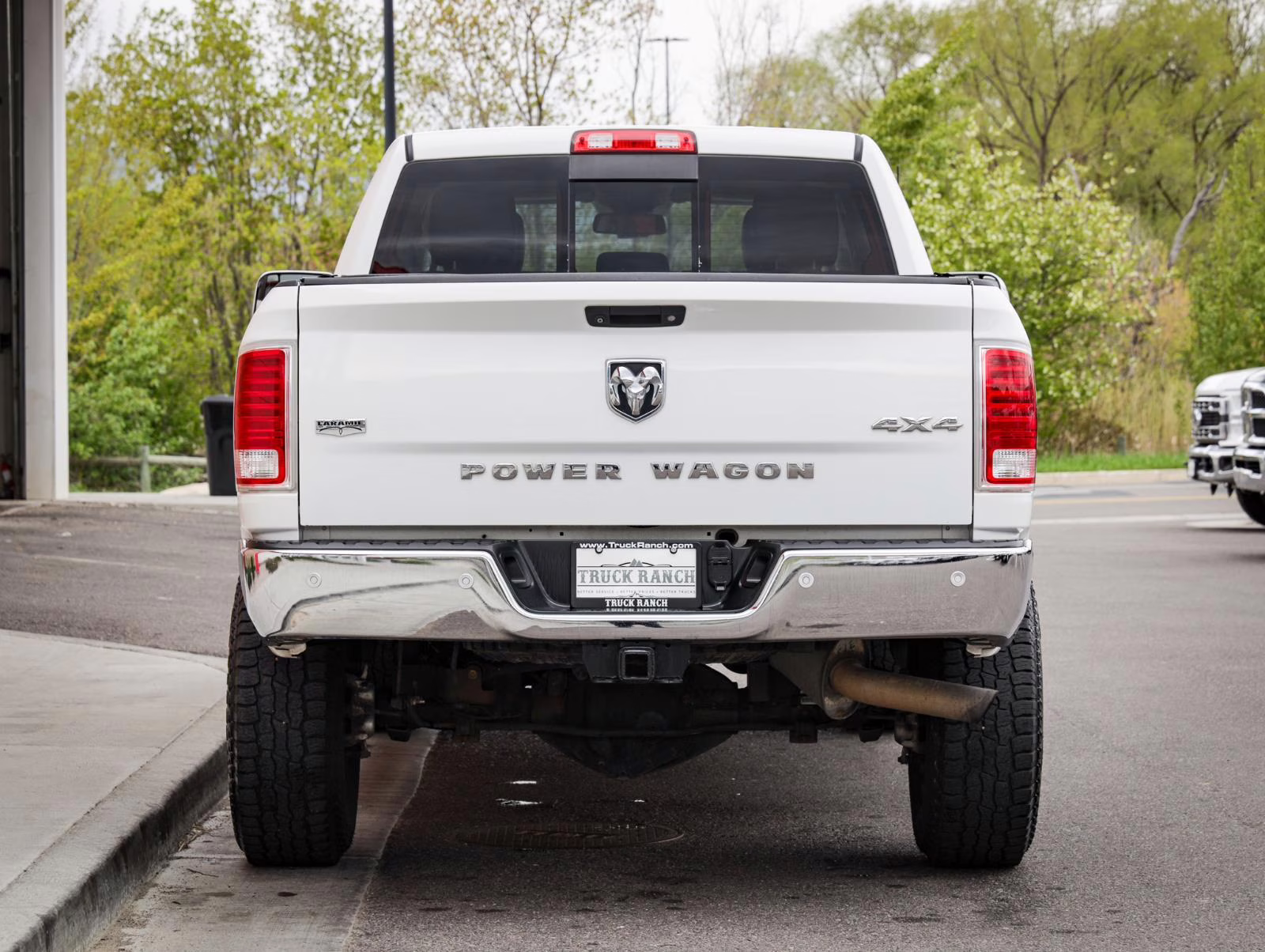 2016 Bright White Clearcoat Ram 2500 Laramie Power Wagon 4X4 Truck