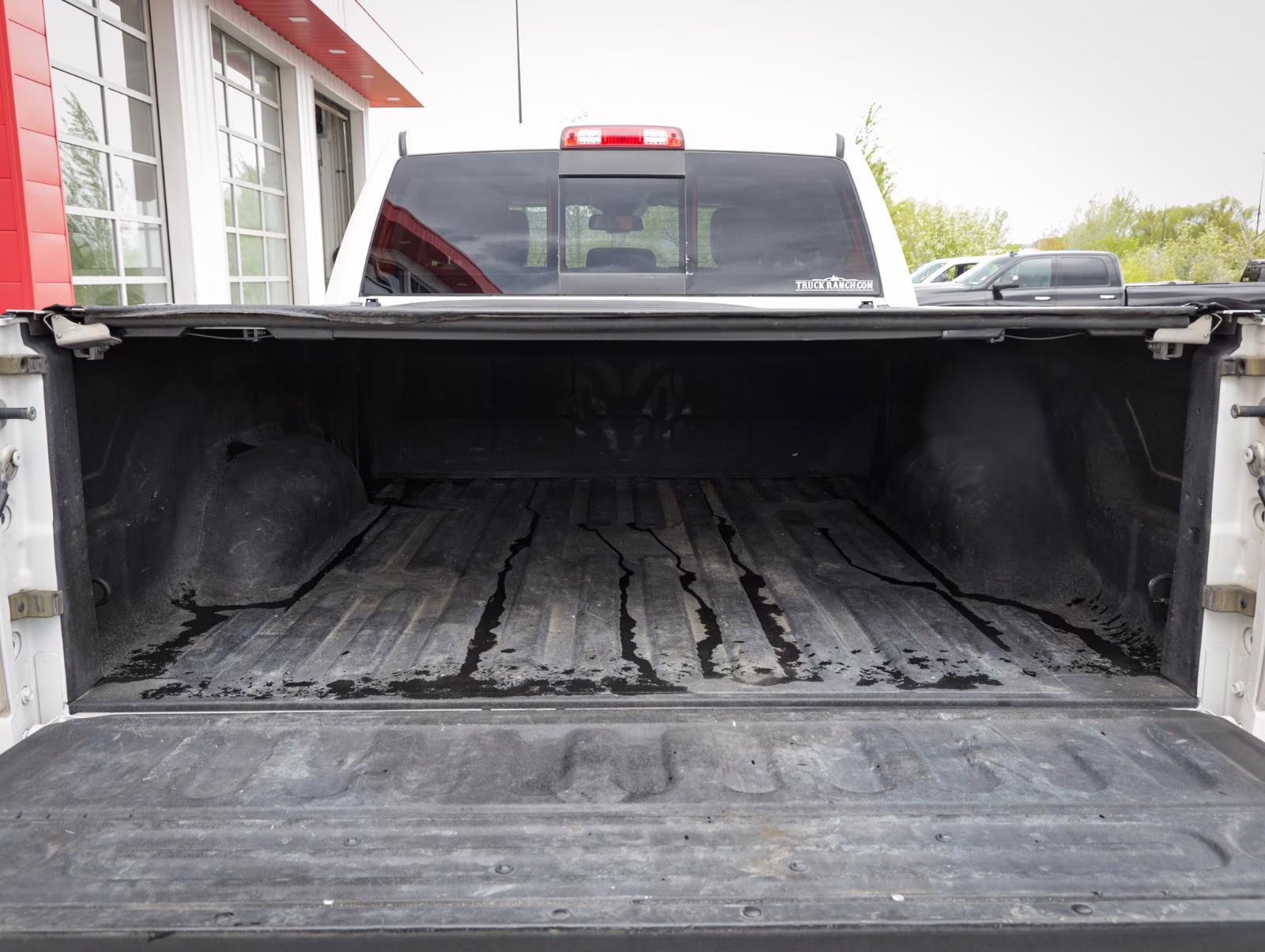 2016 Bright White Clearcoat Ram 2500 Laramie Power Wagon 4X4 Truck