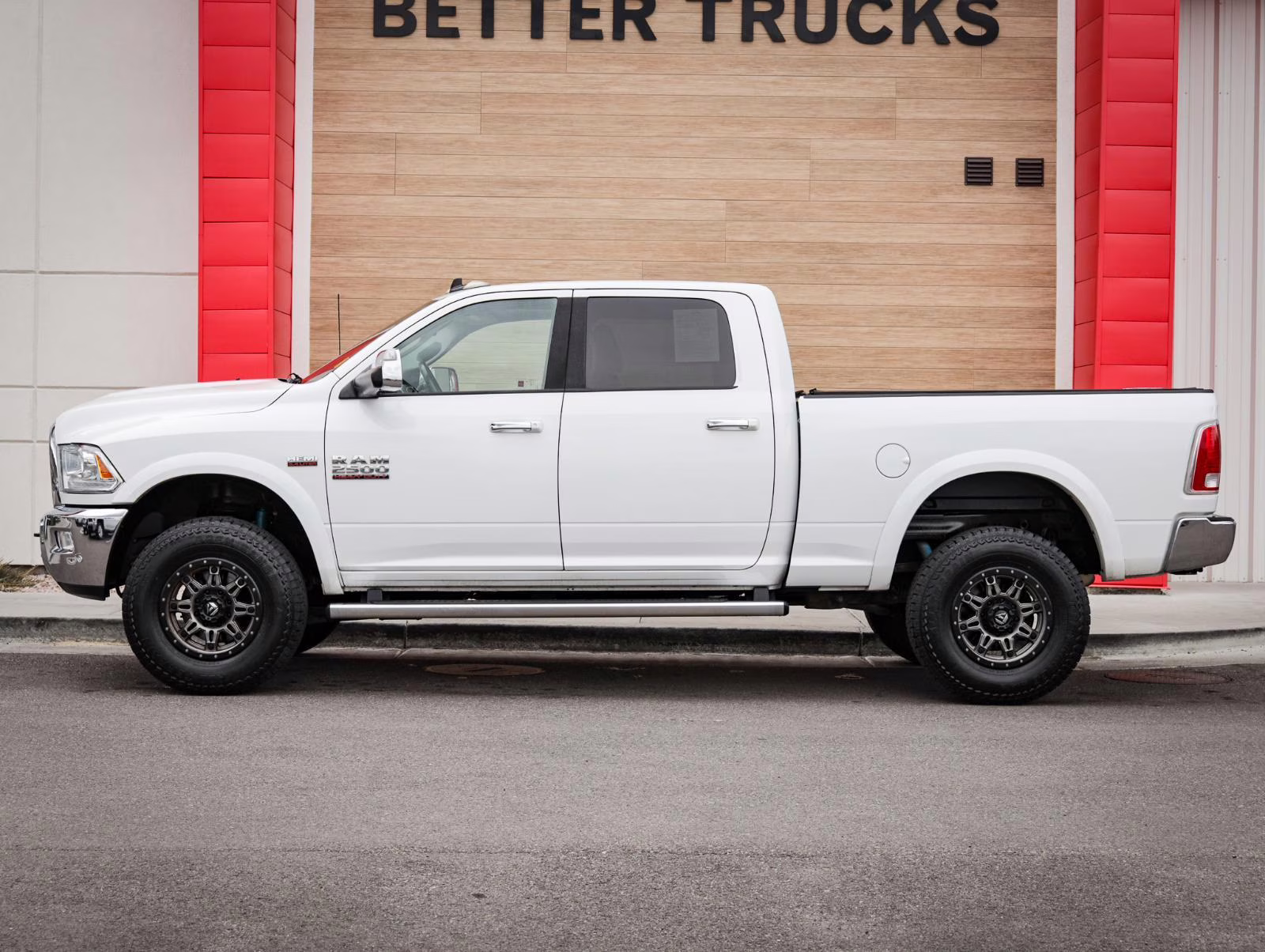 2016 Bright White Clearcoat Ram 2500 Laramie Power Wagon 4X4 Truck