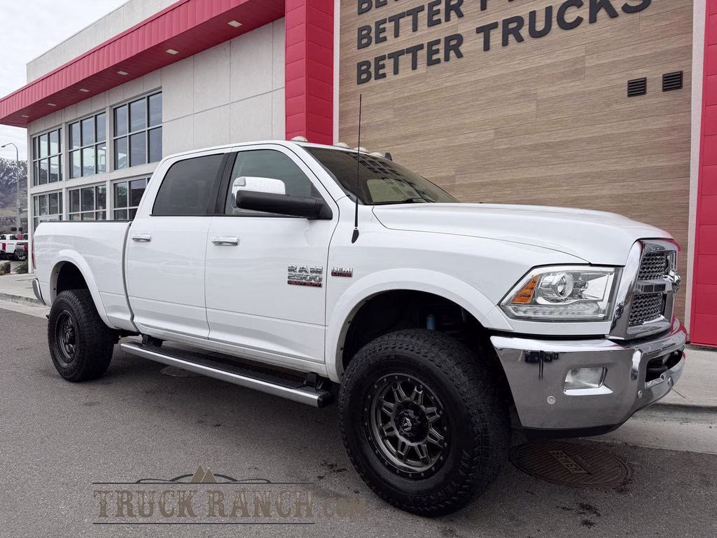 2016 Bright White Clearcoat Ram 2500 Power Wagon 4X4 Truck