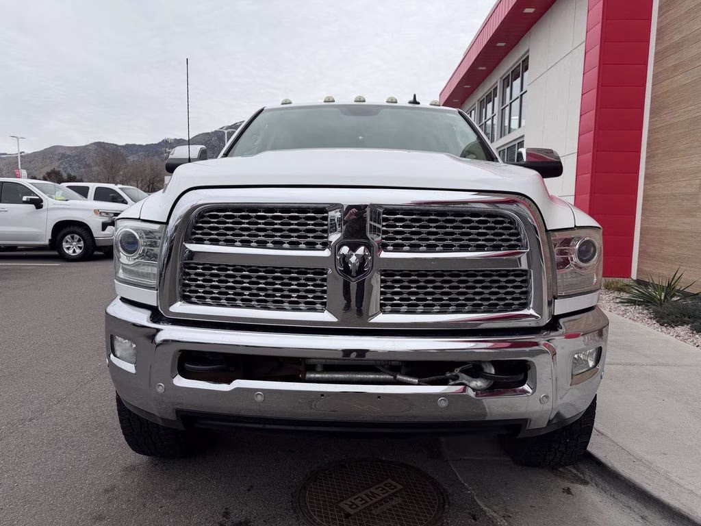 2016 Bright White Clearcoat Ram 2500 Power Wagon 4X4 Truck