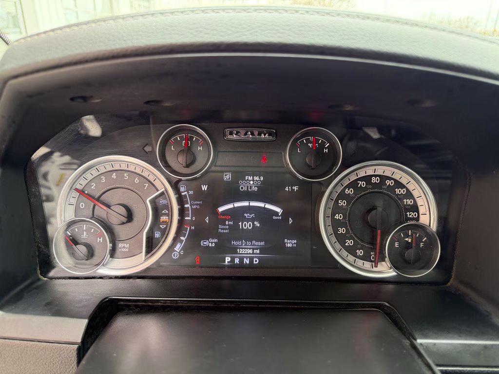 2016 Bright White Clearcoat Ram 2500 Power Wagon 4X4 Truck