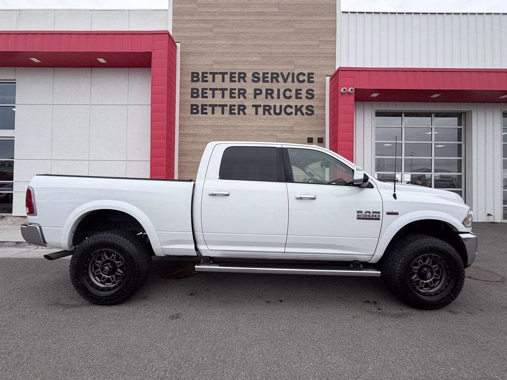 2016 Bright White Clearcoat Ram 2500 Power Wagon 4X4 Truck