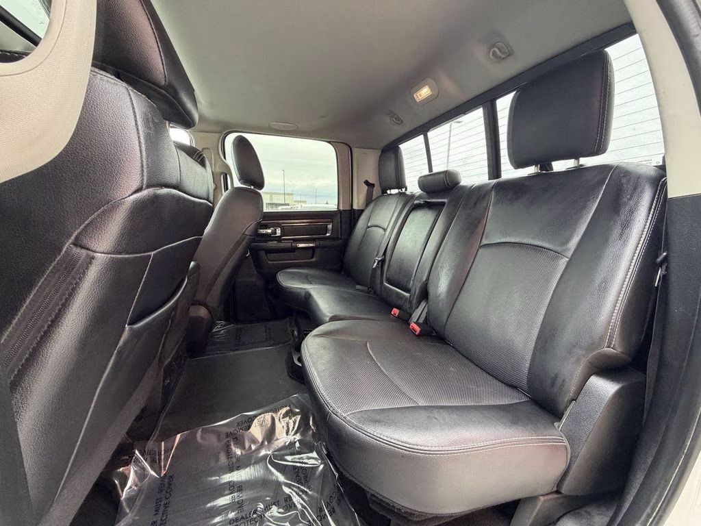 2016 Bright White Clearcoat Ram 2500 Power Wagon 4X4 Truck