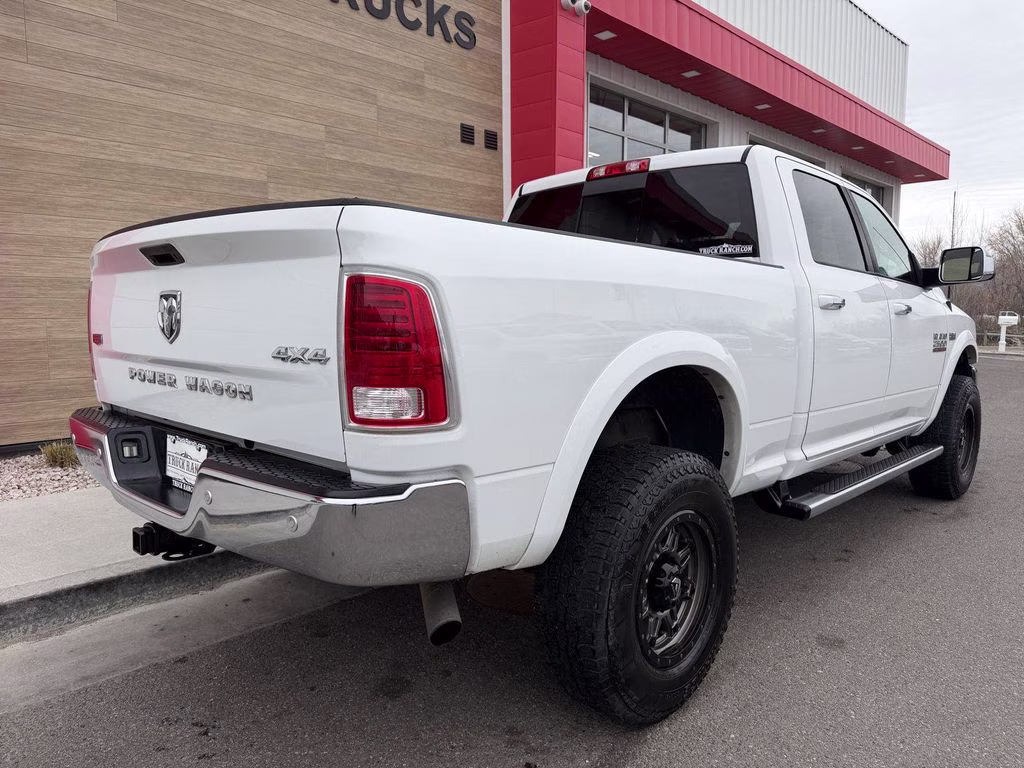 2016 Bright White Clearcoat Ram 2500 Power Wagon 4X4 Truck