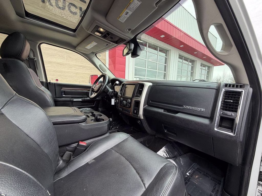 2016 Bright White Clearcoat Ram 2500 Power Wagon 4X4 Truck