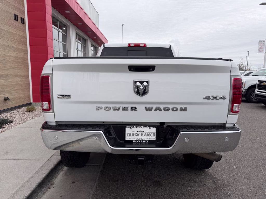 2016 Bright White Clearcoat Ram 2500 Power Wagon 4X4 Truck