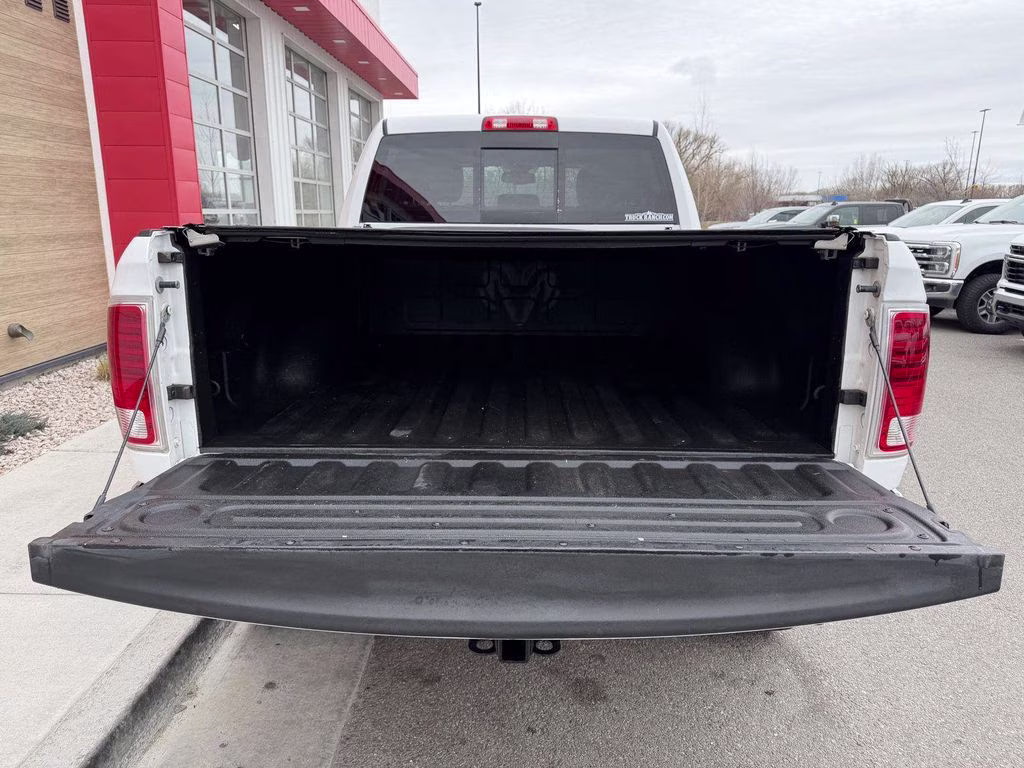 2016 Bright White Clearcoat Ram 2500 Power Wagon 4X4 Truck